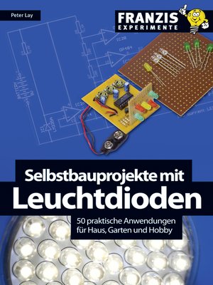 cover image of Selbstbauprojekte mit Leuchtdioden